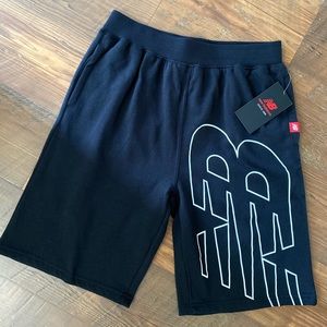 New Balance black shorts